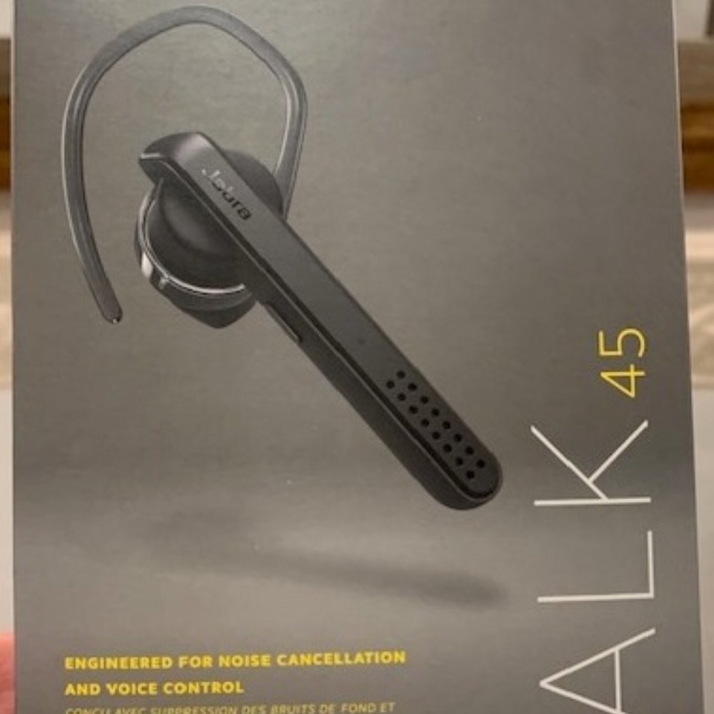 JABRA- TALK 45 - 2 MICROPHONE & HD VOICE